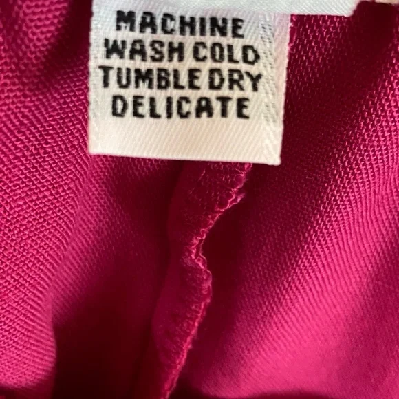 Alfred Dunner PLUS SIZE 20 Pink Belted Pants C-61 - Picture 11 of 11